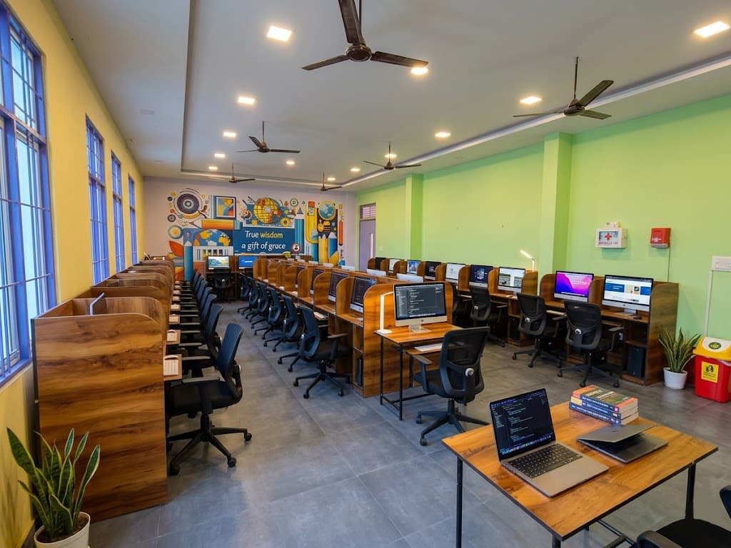 Computer Laboratory at Adisha Public School